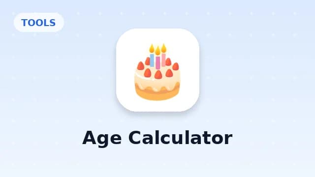 Age Calculator