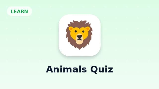 Animals Quiz