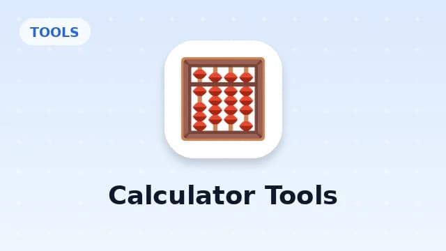 Calculator Tools