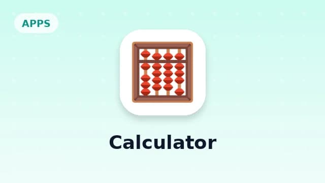 Calculator
