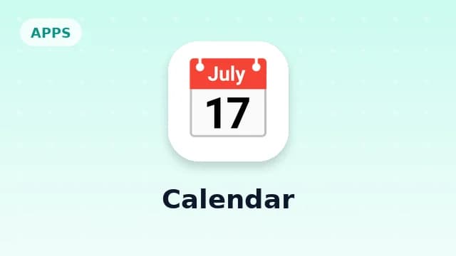 Calendar
