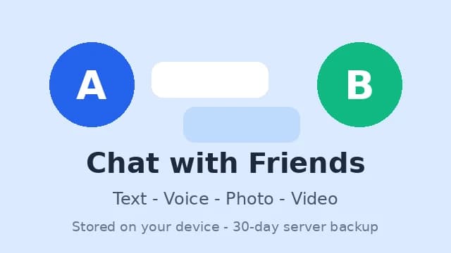 Chat with Friends