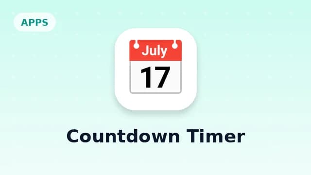 Countdown Timer