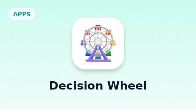 Decision Wheel