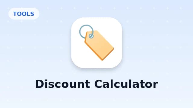Discount Calculator