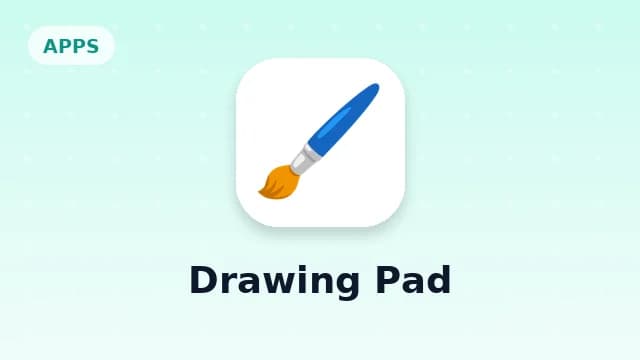 Drawing Pad