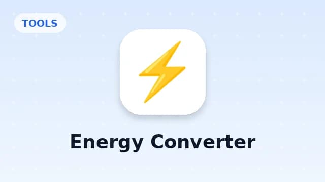 Energy Converter