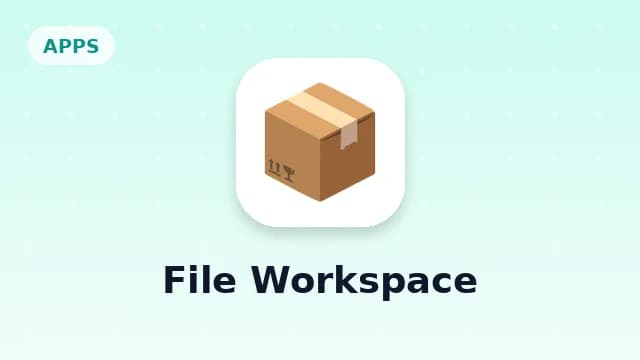 File Workspace