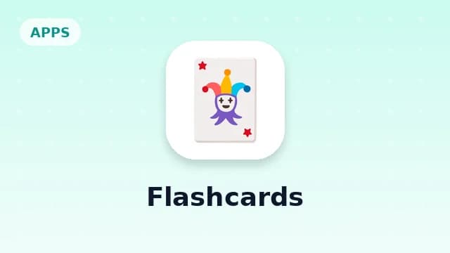 Flashcards
