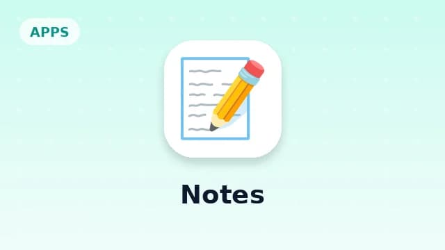 Notes