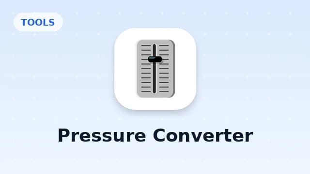 Pressure Converter