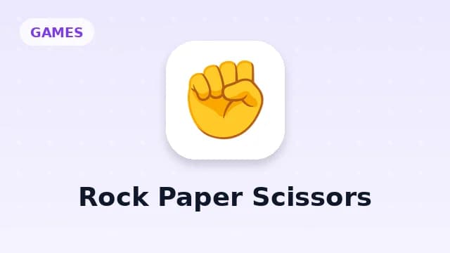 Rock Paper Scissors