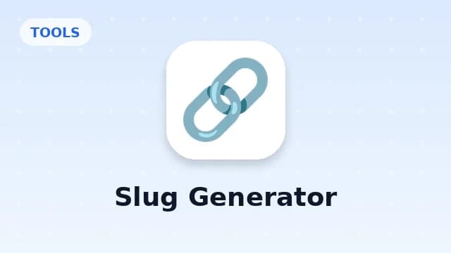 Slug Generator