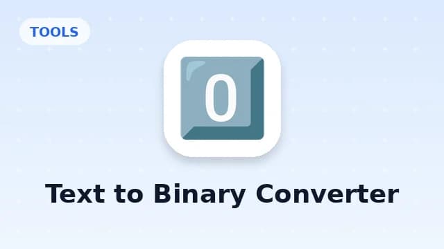 Text to Binary Converter
