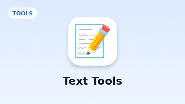 Text Tools