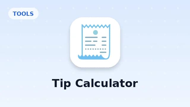 Tip Calculator