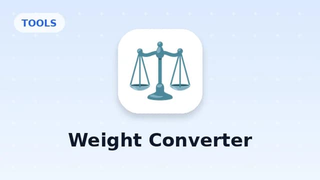 Weight Converter