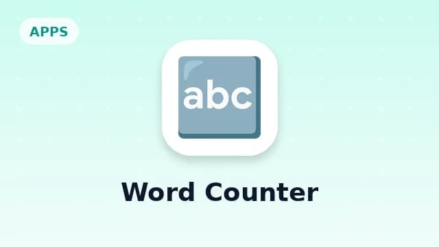 Word Counter