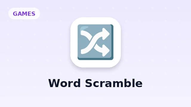 Word Scramble
