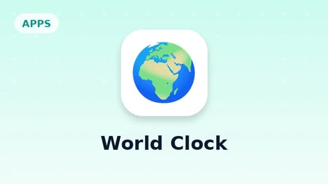 World Clock