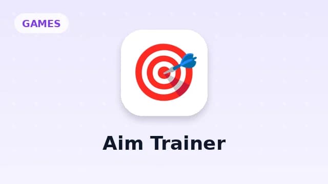 Aim Trainer