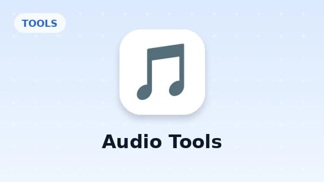 Audio Tools