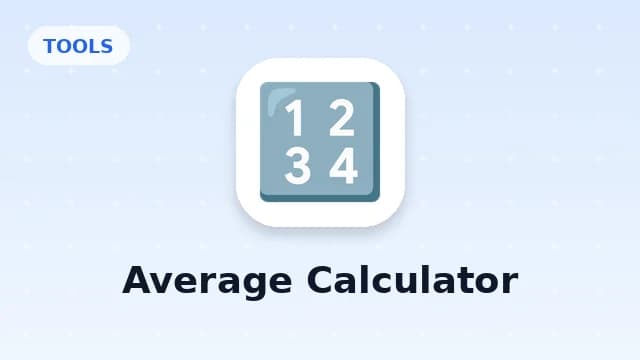 Average Calculator