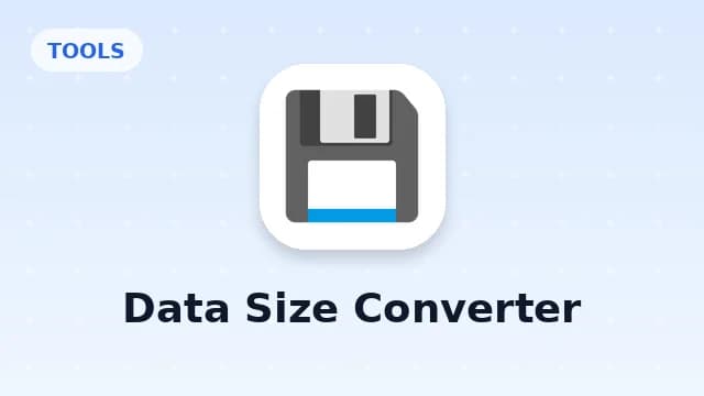 Data Size Converter
