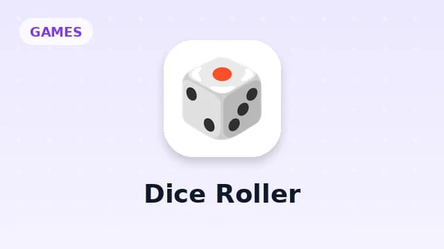 Dice Roller