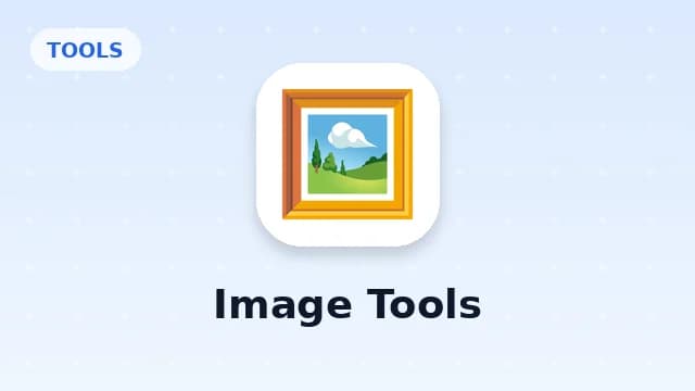 Image Tools