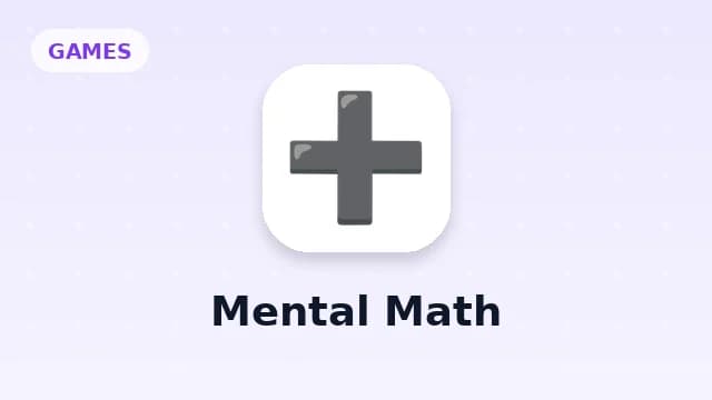 Mental Math