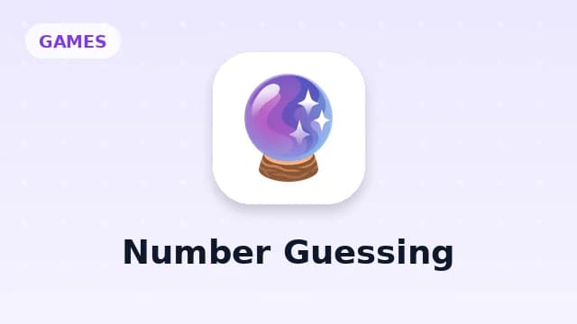Number Guessing