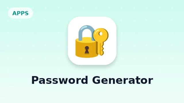 Password Generator
