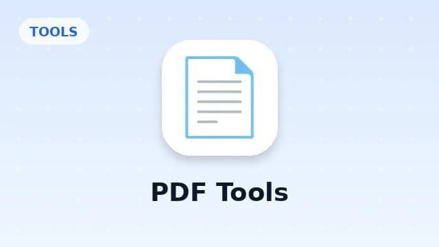 PDF Tools