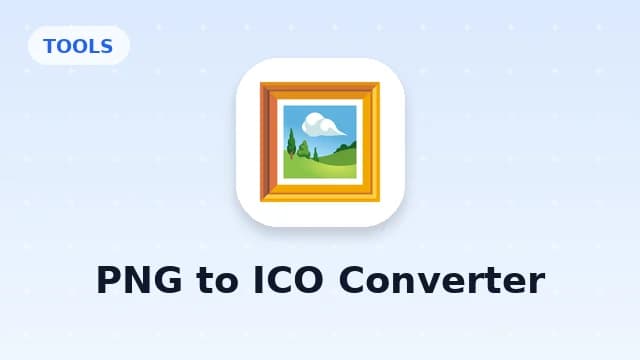 PNG to ICO Converter