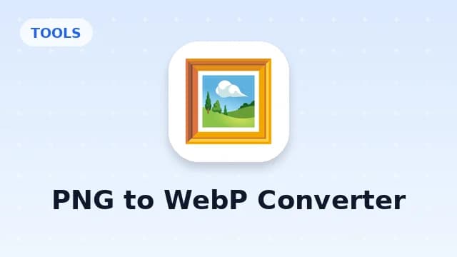 PNG to WebP Converter
