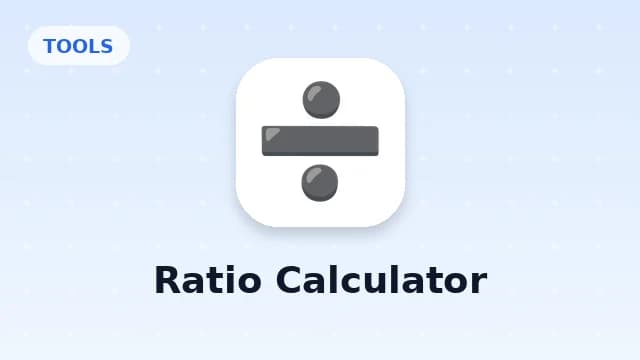 Ratio Calculator