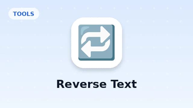 Reverse Text