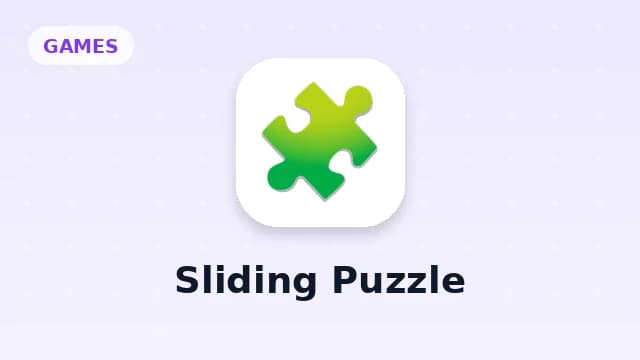 Sliding Puzzle