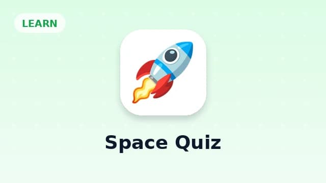 Space Quiz