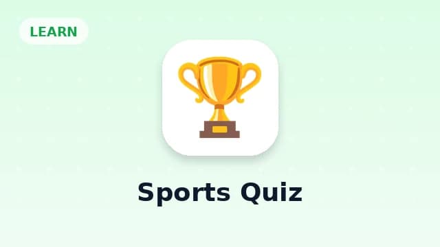 Sports Quiz