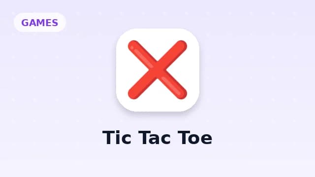 Tic Tac Toe