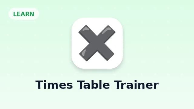 Times Table Trainer